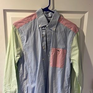Vineyard vines button up